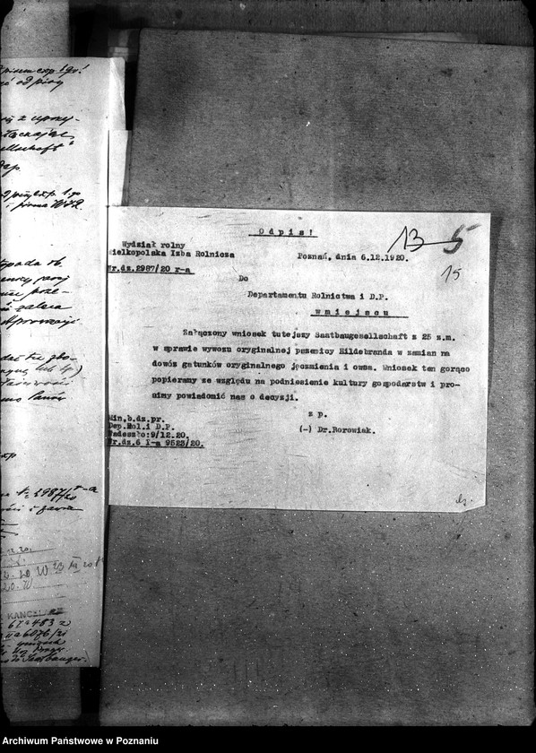 Obraz 19 z jednostki "Transakcje z Niemcami, Gdańskiem i Śląskiem"