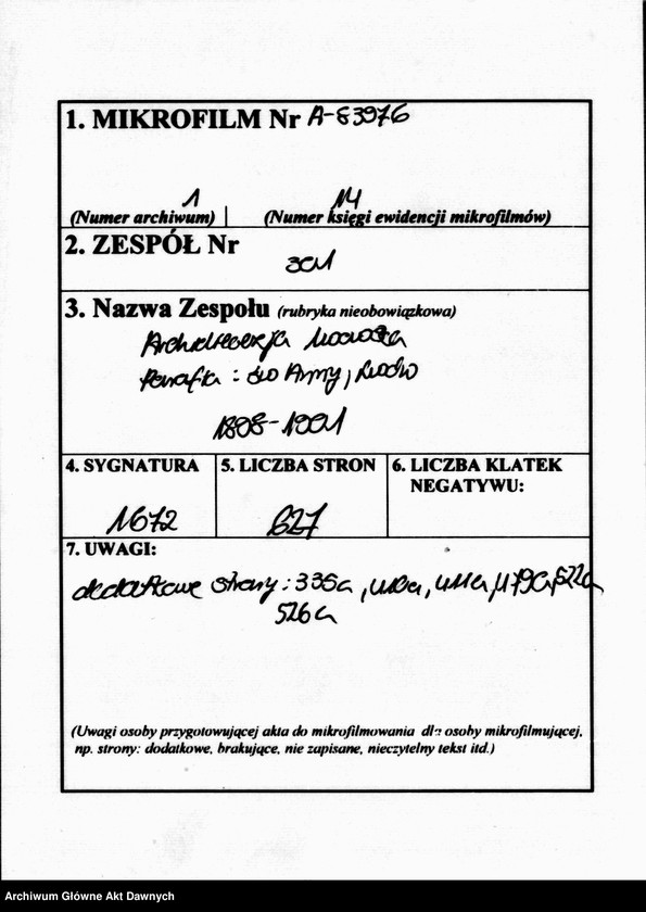 image.from.unit.number "Parafia: Lwów, parafia św. Anny. Dekanat: Lwów. Księga metrykalna urodzeń, ślubów i zgonów dla parafii miejskiej i wsi Kleparów."