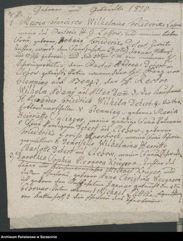 image.from.unit.number "Das Duplicat des Basenthin- und Harmsdorffschen Kirchenbuchs"