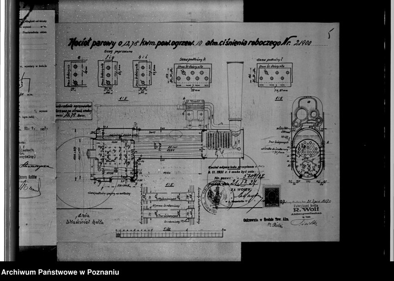 Obraz 9 z jednostki "Cukrownia w Środzie Towarzystwo Akcyjne Nr woj. 5996"