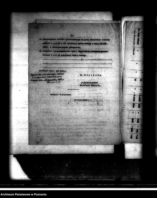 Obraz 17 z jednostki "Majątek Różanna powiatu mogileńskiego /sprawy parcelacyjne/"