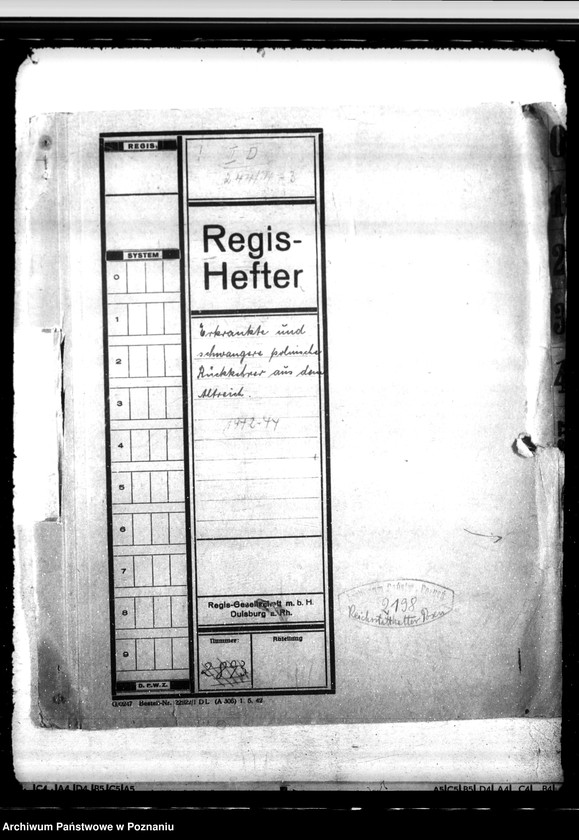 Obraz 4 z jednostki "Erkrankte und schwangere polnische Rückkehrer aus dem Altreich"