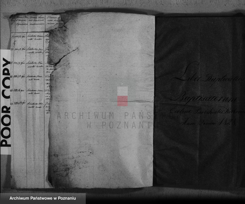 Obraz 6 z jednostki "Liber baptisatorum, copulatorum, mortuorum"