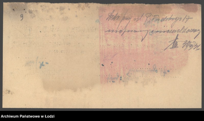 Obraz 11 z jednostki "Abram Klajt- sprzedaż przędzy"