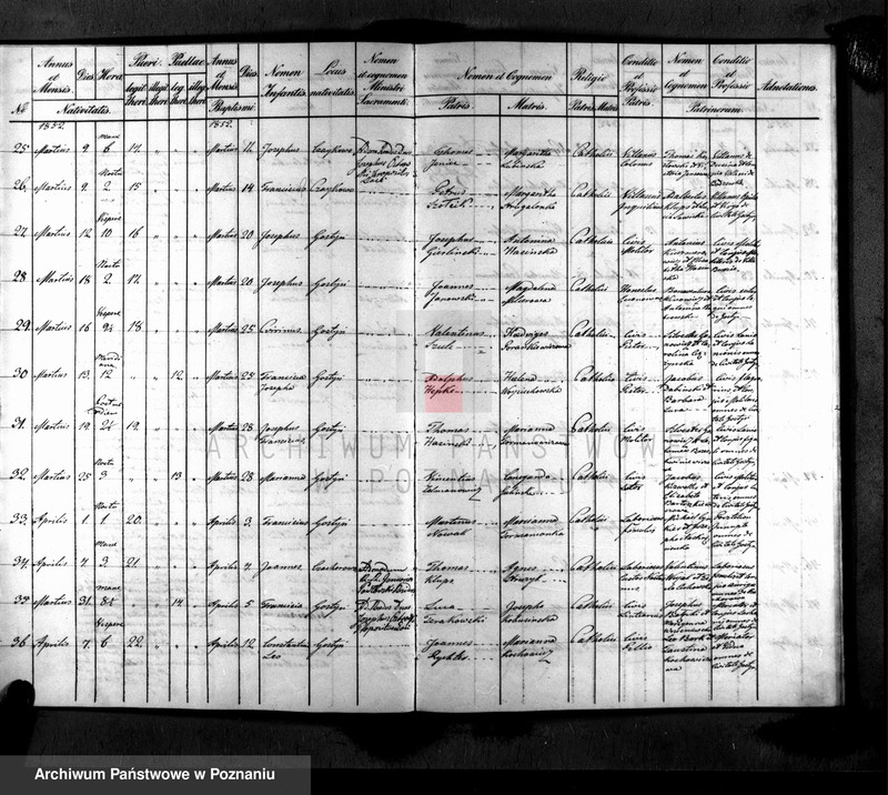 image.from.unit.number "Liber baptisatorum, copulatorum, mortuorum"