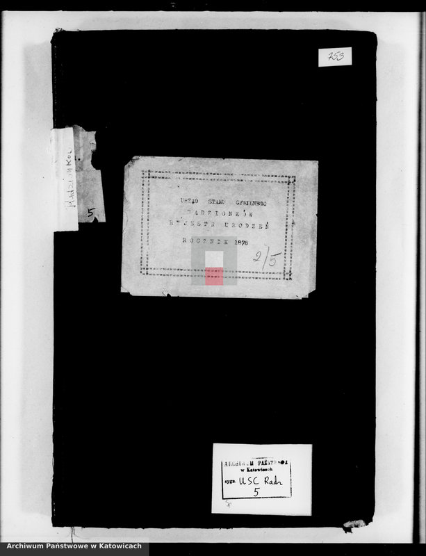 image.from.unit.number "Księga urodzeń za rok 1878 [nr 1-196]"