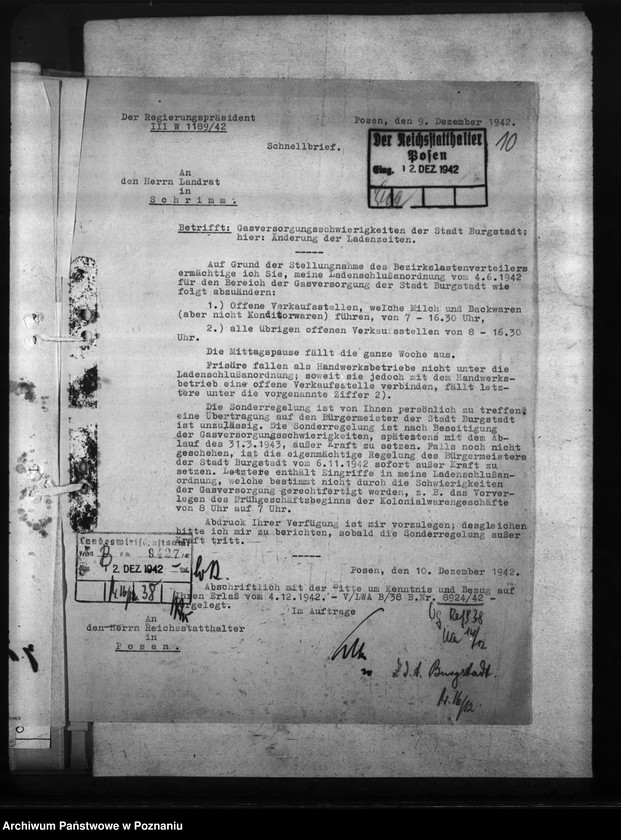 Obraz 14 z jednostki "Gaswerk - Burgstadt (Kórnik)"