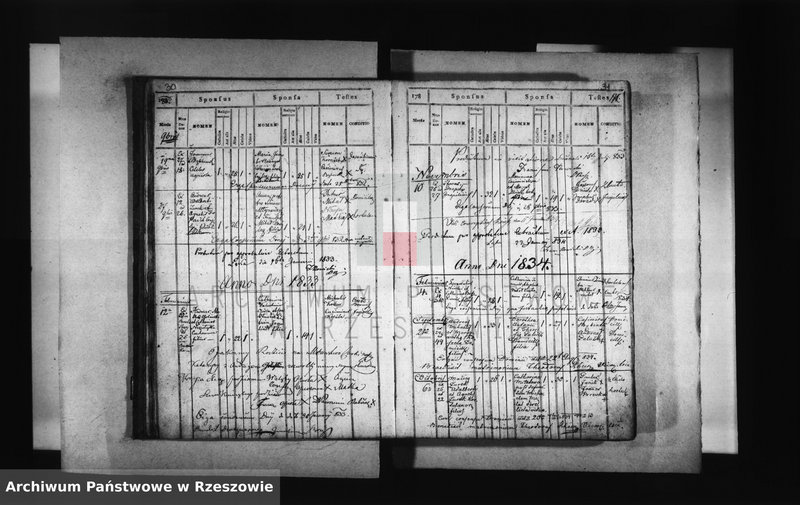 image.from.unit.number "Księga małżeństw, urodzeń i zgonów - Brzezówka: małżeństwa 1787 - 1876, urodzenia 1786 - 1839, zgony 1787 - 1866"