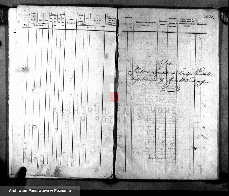 image.from.unit.number "Liber baptisatorum, copulatorum, mortuorum"