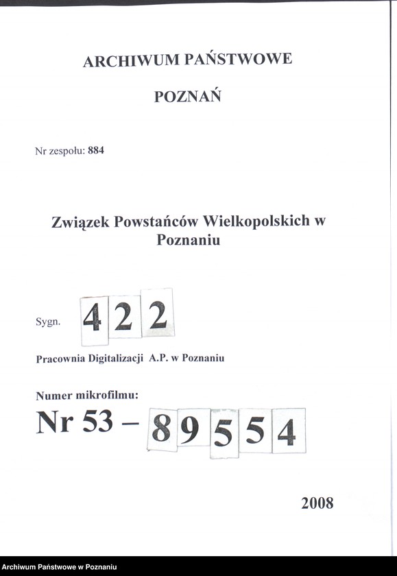 Obraz 1 z jednostki "gen. Dowbór - Muśnicki wita w Poznaniu na placu Wolności misję francuską z generałem Weygandem na czele. Przy powitaniu obecny Wojciech Korfanty z grupą Górnoślązaków."
