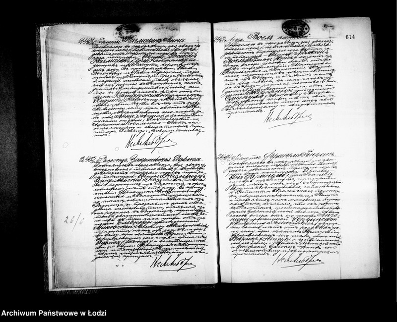 Obraz 19 z jednostki "Akta urodzeń"