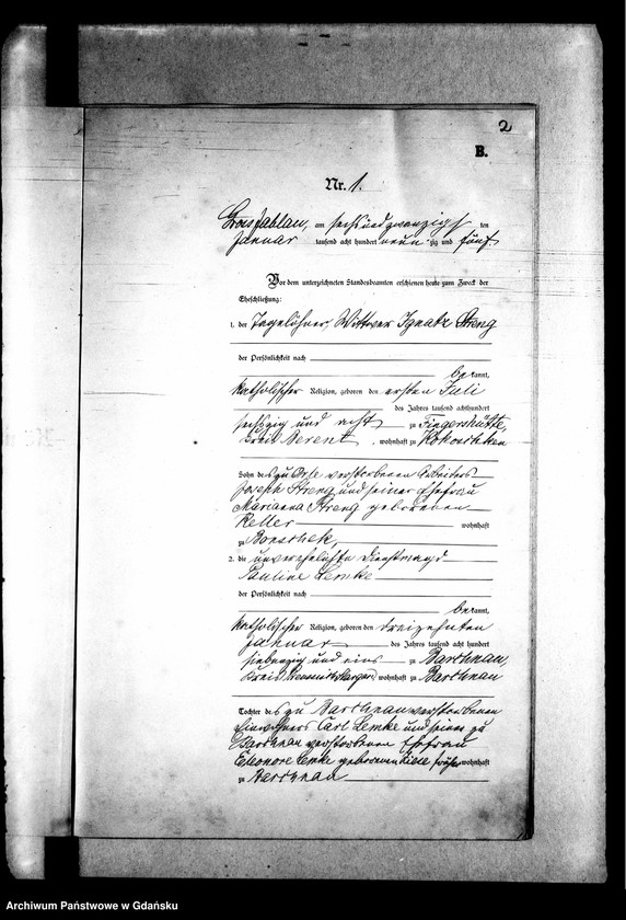 image.from.unit.number "Księga małżeństw"
