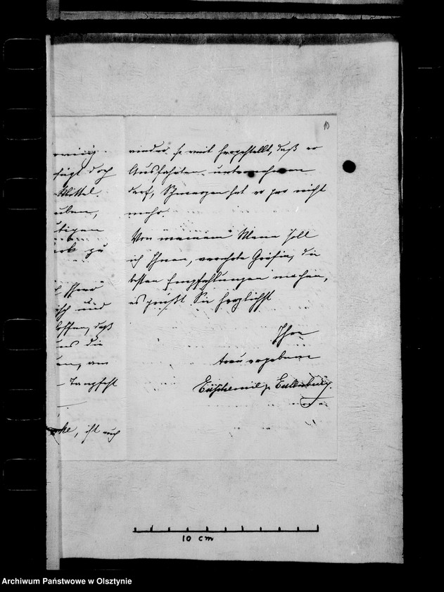 image.from.unit.number "/Euphemie Gfin zu Eulenburg- Prassen an Anna Gfin Lehndorff geb. Hahn/"