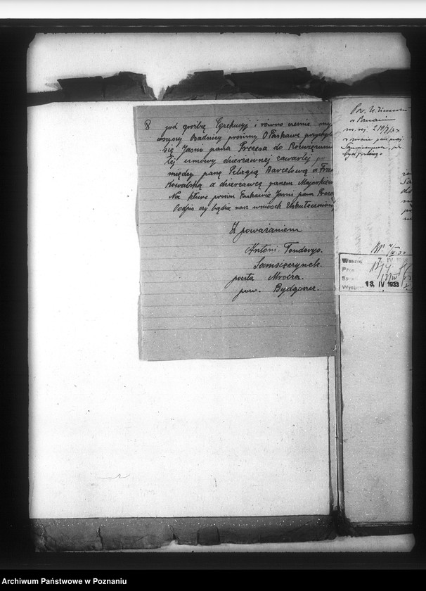 image.from.unit.number "Parcelacja prywatna majątku Samsieczynek powiatu bydgoskiego"