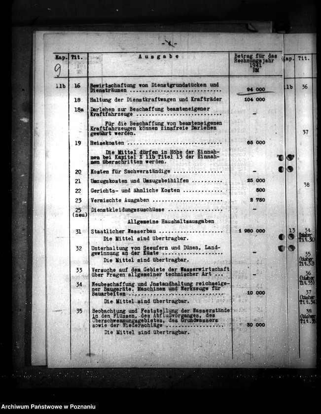 Obraz 13 z jednostki "Plany kasowe"