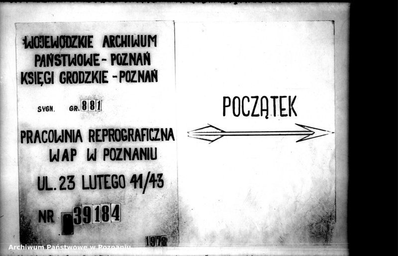 Obraz 1 z jednostki "Relationes [protocollon]"