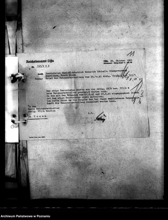 Obraz 15 z jednostki "Instandsetzung der Bauernsiedlungen"