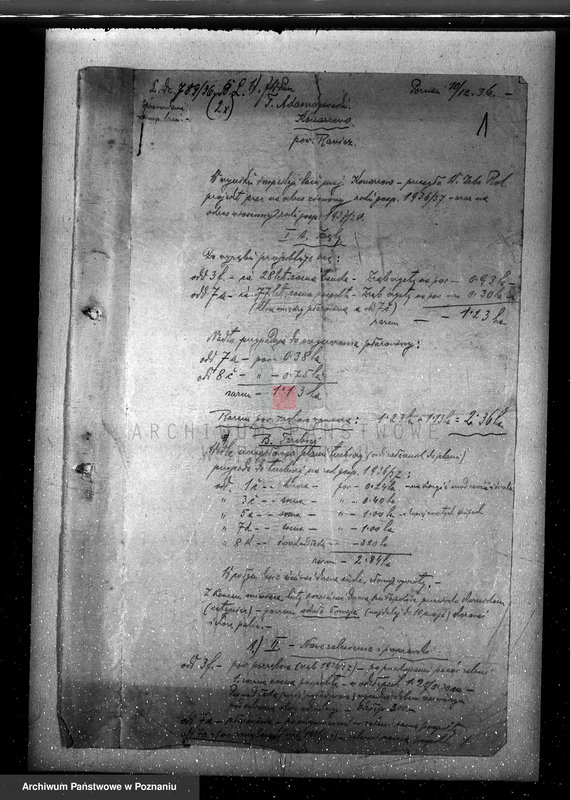 Obraz 5 z jednostki "Nadzór nad gospodarką w lasach Konarzewa powiatu rawickiego"