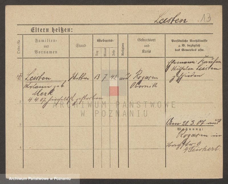 Obraz 13 z jednostki "Laist (Lei..) Lampelt"