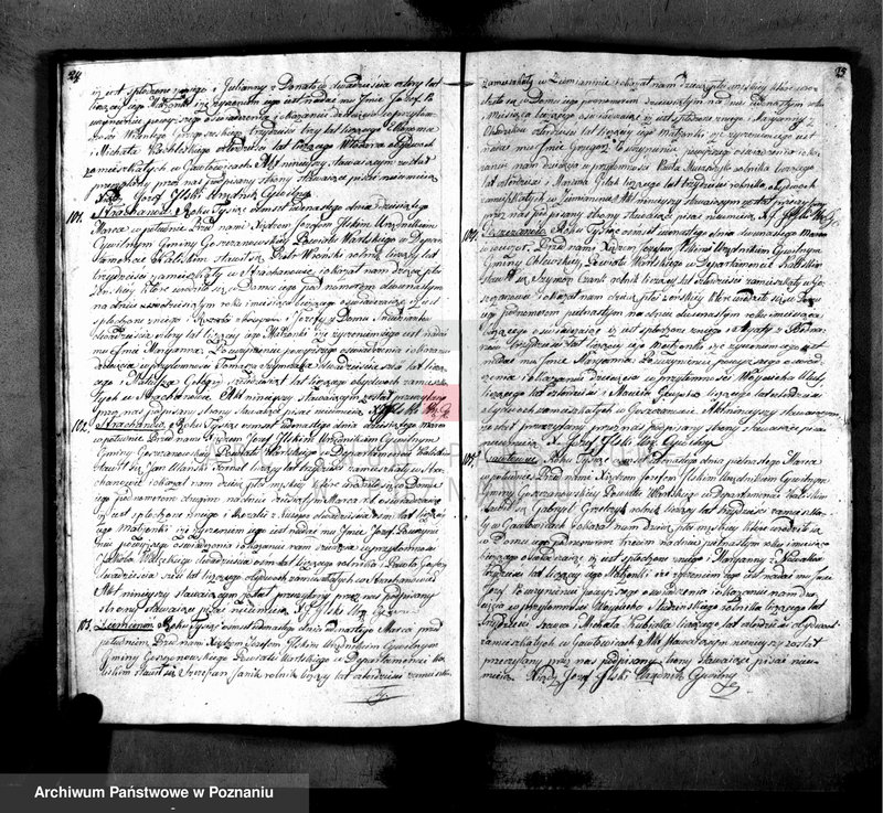 Obraz 14 z jednostki "Księga urodzenia"