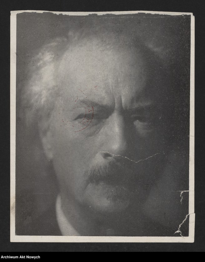 image.from.unit.number "I. J. Paderewski w latach 1890-1939. Wycinki prasowe, odbitki, fotografie (szt.65); brak fot. nr 3"