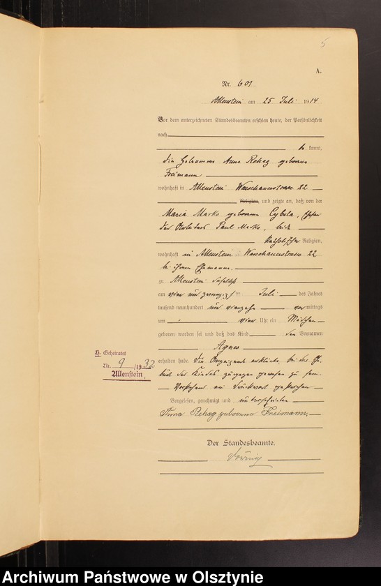 image.from.unit.number "Geburts-Haupt-Register Nr 598-1014"