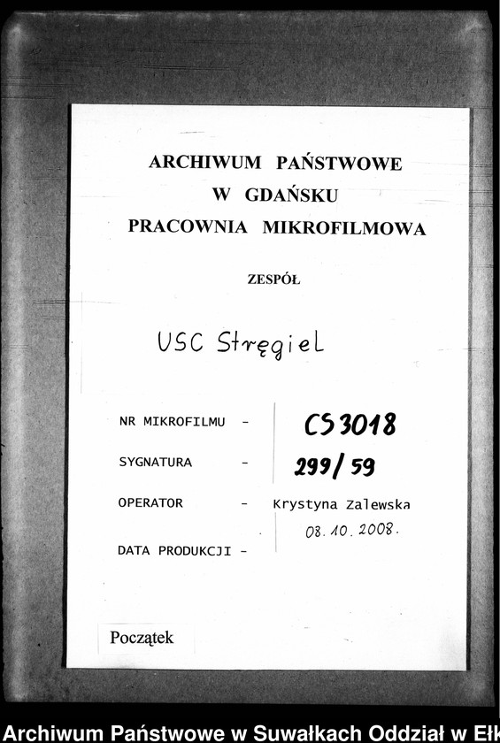 image.from.unit.number "Sterbe-Neben-Register des Preussischen Standes-Amtes Gr. Strengeln Kreis Angerburg"