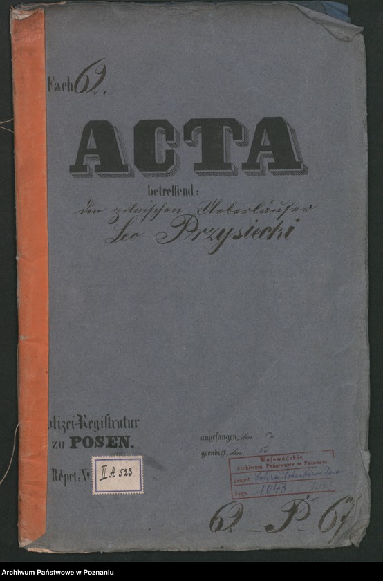 Obraz 2 z jednostki "A. betr. Leo Przysiecki"