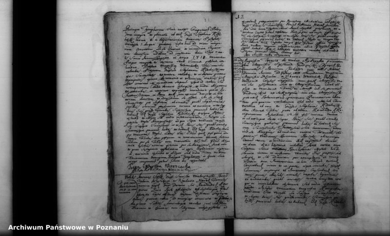 Obraz 18 z jednostki "Inscriptiones, resignationes [protocollon]"