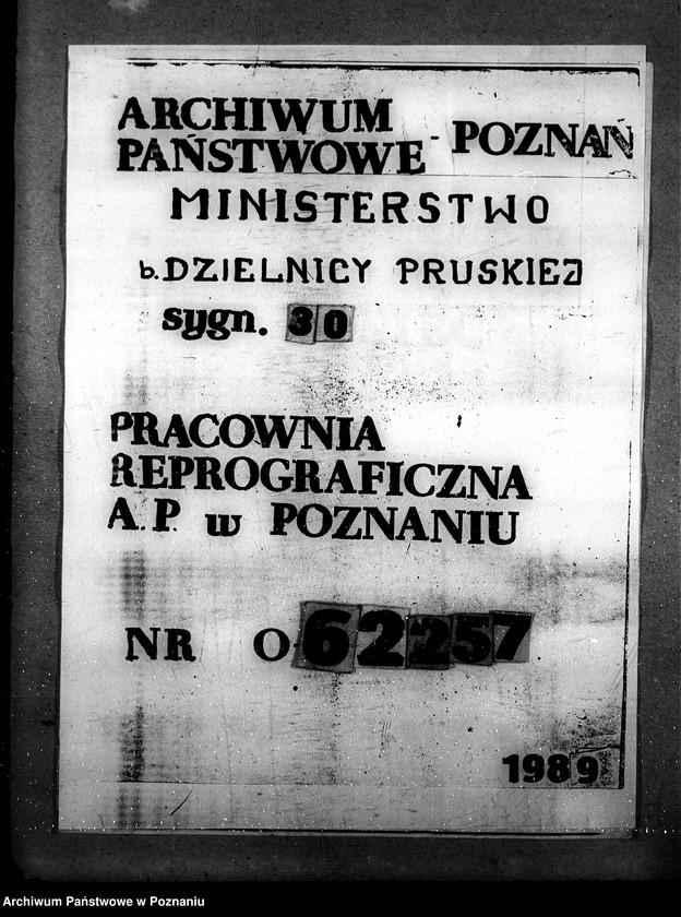 Obraz 1 z jednostki "Sprawy szczegółowo-administracyjne Zaproszenia na zebrania"