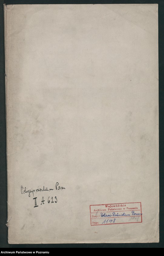 Obraz 2 z jednostki "A. betr. den dr Kasimir /Schultz/ Szulc"