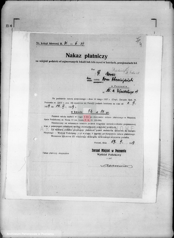 Obraz 8 z jednostki "/Evangelisches Vereinhaus Herberge zur Heimat w likwidacji/"