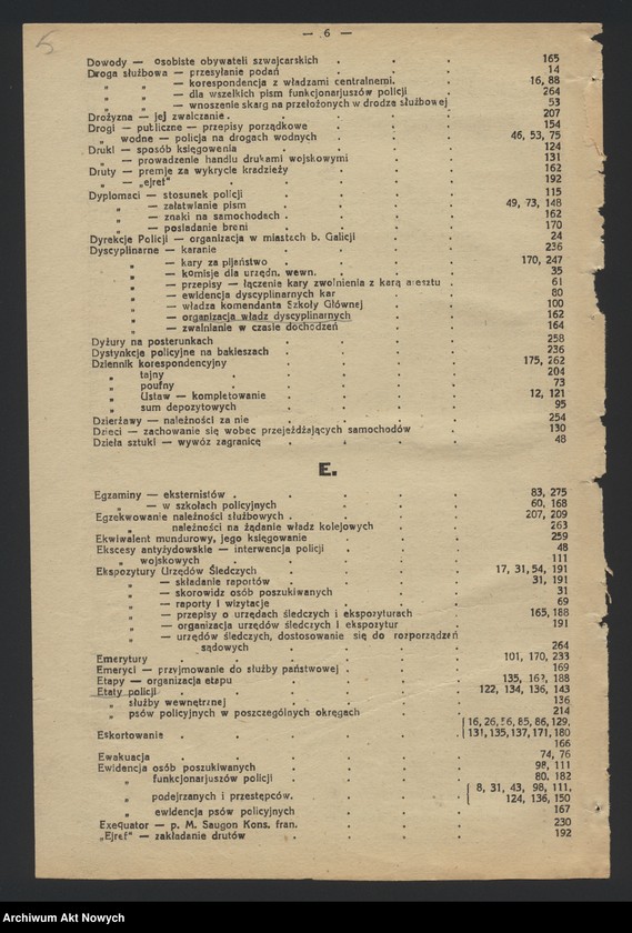 image.from.unit.number "Rozkazy Komendanta Głównego Policji Komunalnej i Milicji Ludowej nr 1-2. Rozkazy Komendanta Głównego Policji Państwowej nr 3-200. Skorowidz do rozkazów Komendanta Głównego Policji Państwowej nr 1-275."