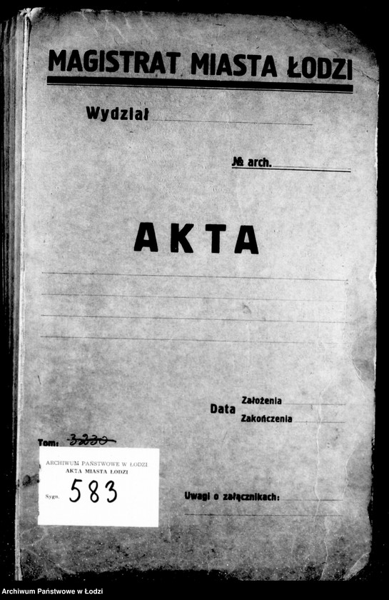 Obraz 4 z jednostki "Akta w przedmiocie cen targowych"