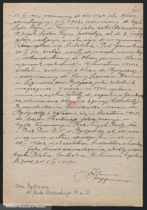 Obraz 14 z jednostki "Życiorysy powstańców wielkopolskich: H - tom ll /Hoffmann Roman - Hytry Stanisław/."