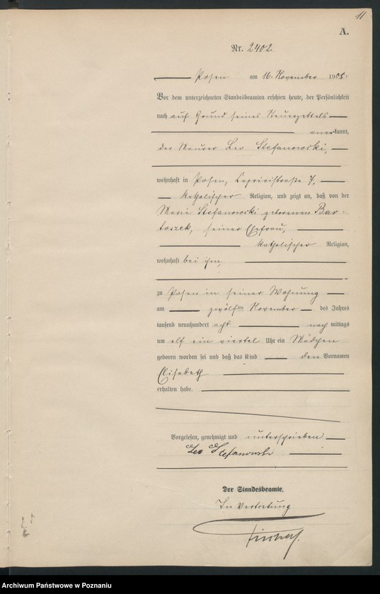 image.from.unit.number "Księga miejscowa urodzeń tom V [Rejestr główny urodzeń]"