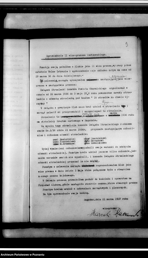 Obraz 13 z jednostki "Sprawozdania z działalności Klubu"