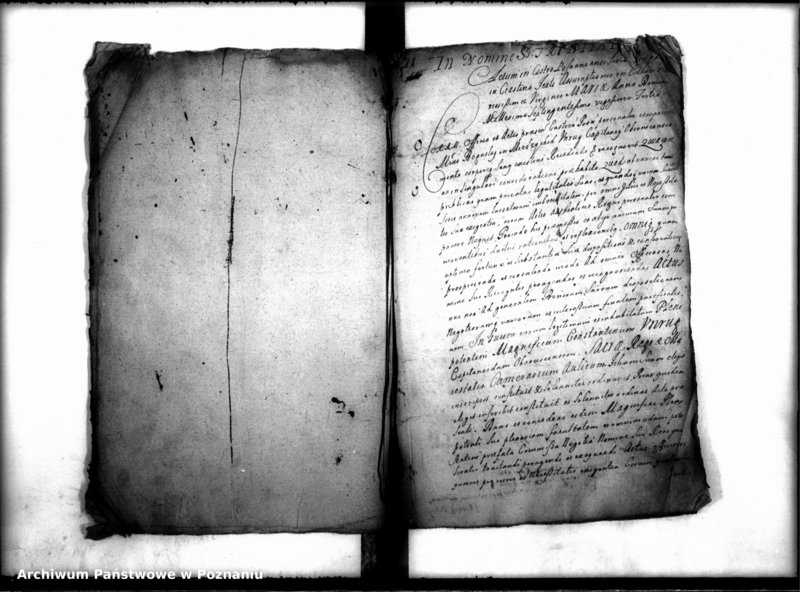 Obraz 14 z jednostki "Inscriptiones, resignationes [protocollon]"