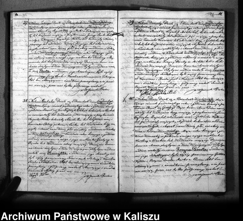 image.from.unit.number "Duplikat księga cywilna urodzeń, małżeństw i zejść"