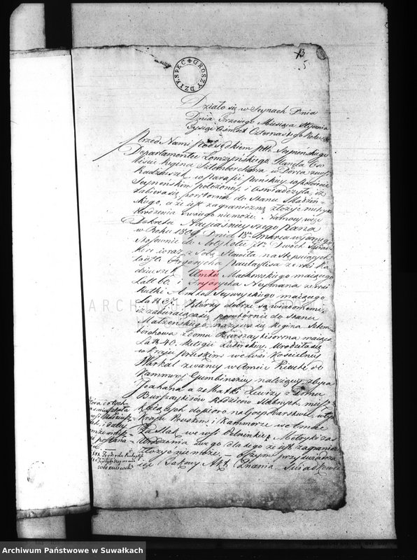 image.from.unit.number "Annexa Gminy Puńskiey z Roku 1814"