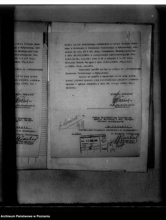 Obraz 11 z jednostki "Parcelacja prywatna majętności Karolewo powiat bydgoski"