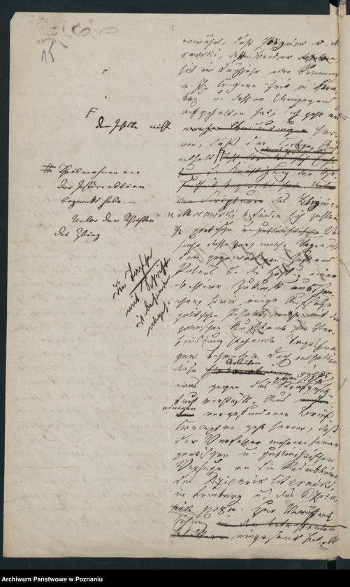 Obraz 19 z jednostki "A. betr. Familie Morawski"