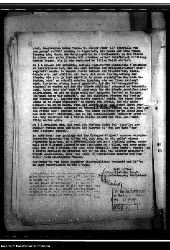 Obraz 15 z jednostki "D. W. H. - Fertigung von Betonelementen für DWH. Massivheme. Mithilfe der Wehrmacht beim DHW. Leihpferde an die Bauhilfe der Deutschen Arbeitsfront"