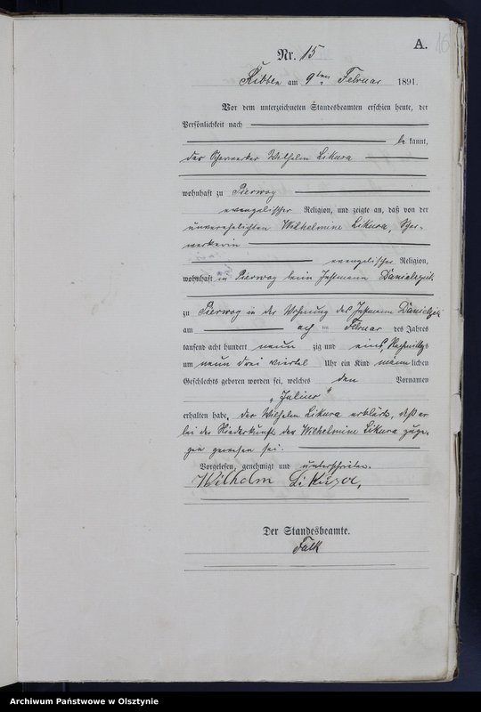 image.from.unit.number "Geburts-Haupt-Register Nr 1 - 151"