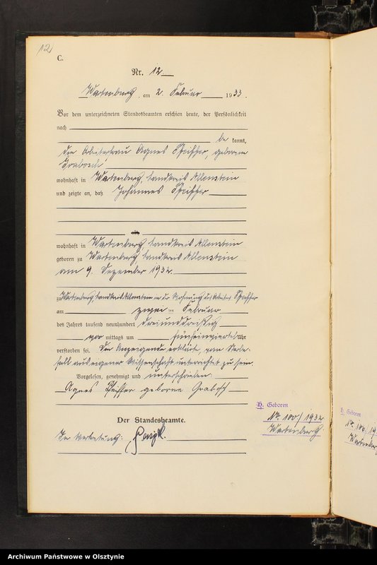 image.from.unit.number "Sterbe-Haupt-Register Nr 1 - 83"