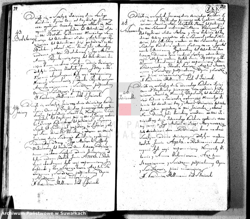 image.from.unit.number "Księga duplikat urodzonych, zaślubionych, zmarłych parafij święto jeziorskiey z roku 1831 od dnia 1-go stycznia do ostatniego grudnia r. B."