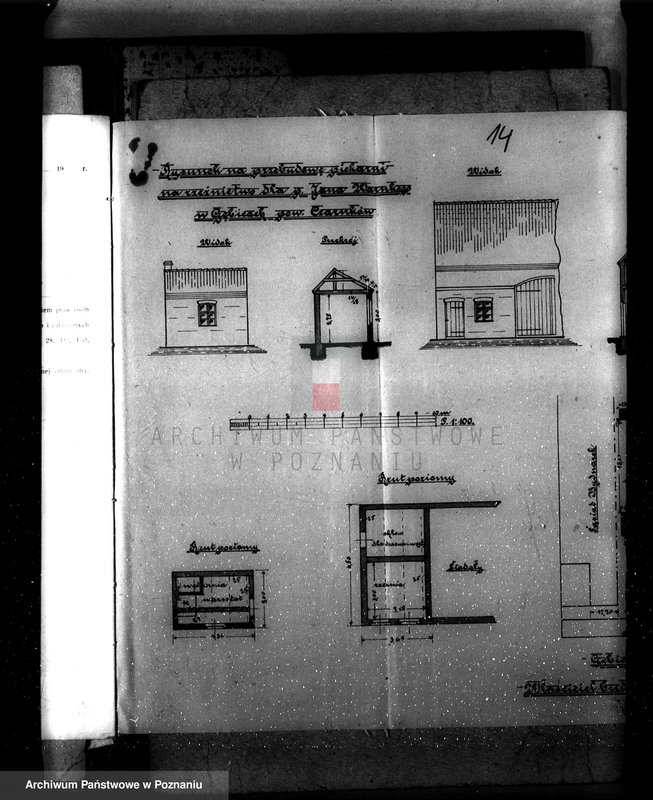 Obraz 18 z jednostki "Zatwierdzenie zakładu przemysłowego /rzeźnia i warsztat/ Jan Warnke, Gębice pow. czarnkowski"