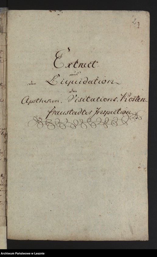 image.from.unit.number "[Extract der Generalliquidation der Apothekervisitationskosten]"