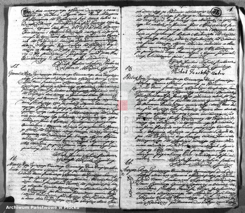 image.from.unit.number "Akta urodzeń, małżeństw i zgonów"