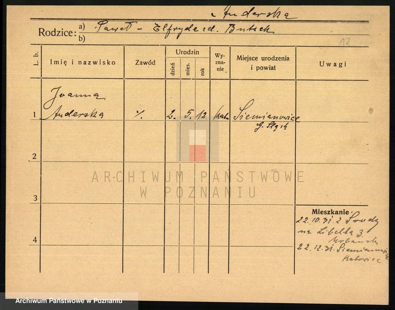 Obraz 14 z jednostki "Anderseck - Andrzejak"